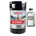 Canuck Co. Rye Whiskey and Cola - DIY ~ BYO Spirits Keg Kit 9.5L