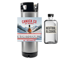 Canuck Co. Rye Whiskey and Diet Cola - DIY ~ BYO Spirits Keg Kit 19L