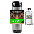 Hawksburn Malt Whiskey and Dry - DIY ~ BYO Spirits Keg Kit 19L