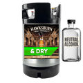 Hawksburn Malt Whiskey and Dry - DIY ~ BYO Spirits Keg Kit 9.5L