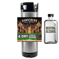 Hawksburn Malt Whiskey and Dry - Zero Sugar - DIY ~ BYO Spirits Keg Kit 19L