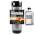 Hard FUKUSODA Peach Seltzer - Zero Sugar - DIY ~ BYO Spirits Keg Kit