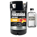 Hard FUKUSODA Peach Seltzer - Zero Sugar - DIY ~ BYO Spirits Keg Kit