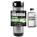 Hard FUKUSODA Sour Apple Seltzer - Zero Sugar - DIY ~ BYO Spirits Keg Kit