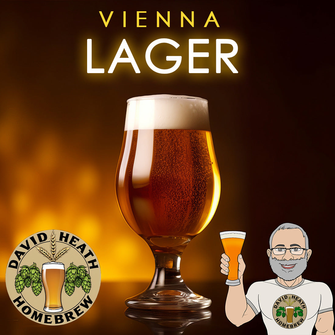 David Heath All Grain Recipe Kit - Vienna Lager