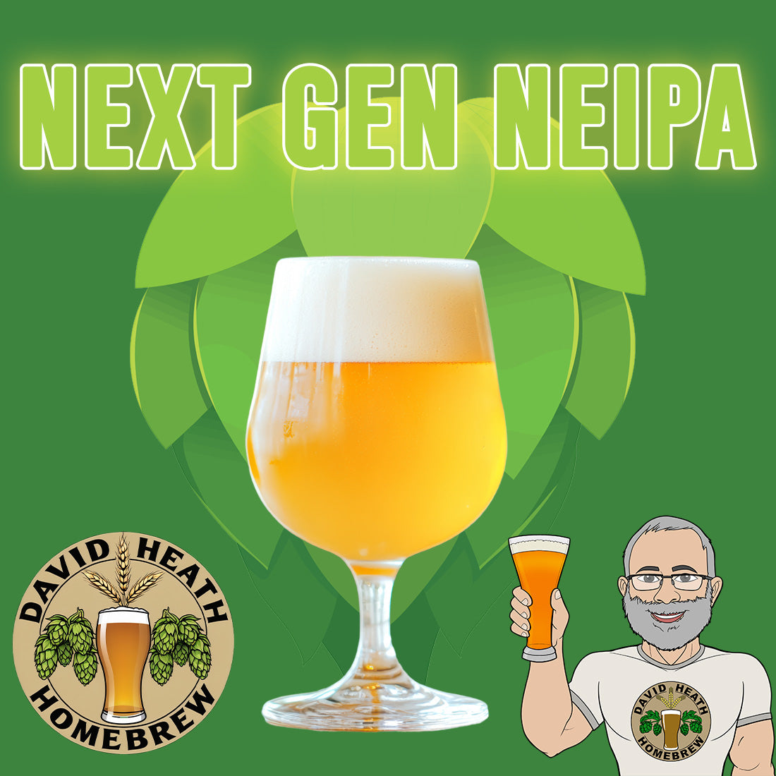 David Heath All Grain Recipe Kit  - Next Gen NEIPA