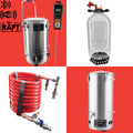 65L BrewZilla Gen 4 with a 60L FermZilla All Rounder, 35L DigiBoil and Red Reaper Counterflow Chiller.