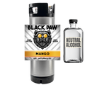 Black Paw Mango Hard Seltzer - Zero Sugar - DIY ~ BYO Spirits Keg Kit