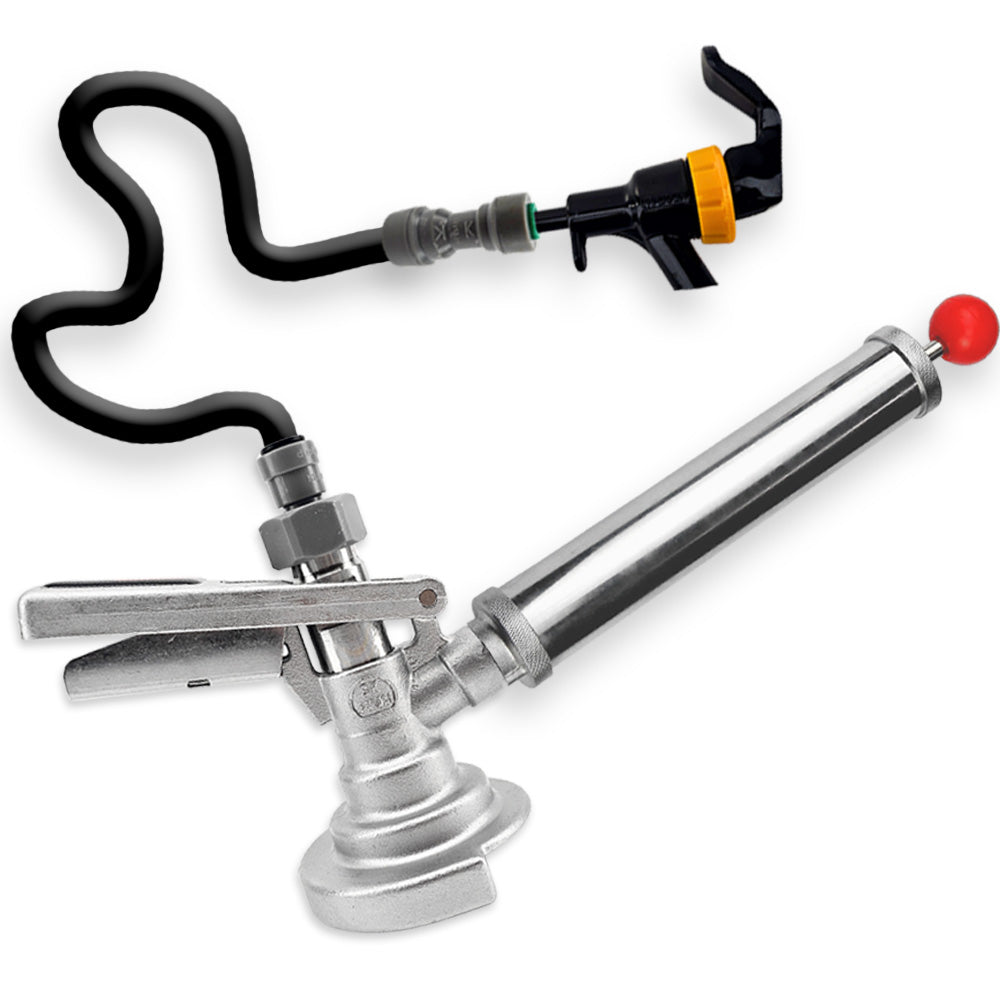 Kegger Party Pump with Bronco Tap