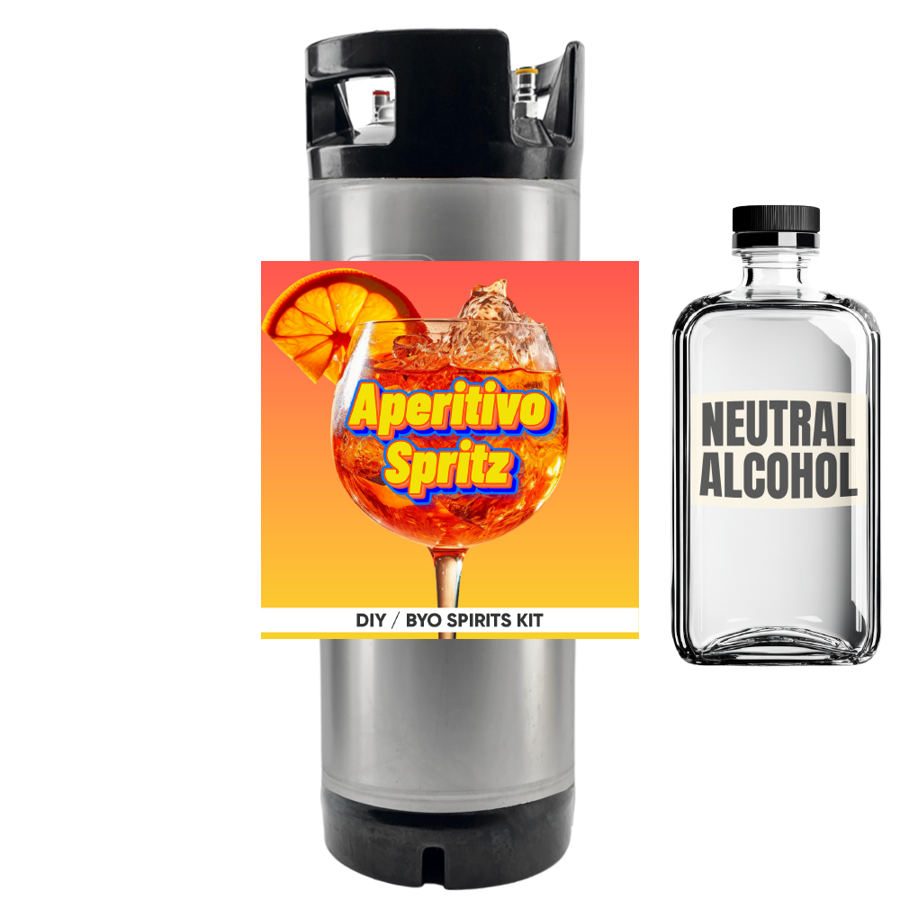 Aperitivo Spritz - DIY ~ BYO Spirits Keg Kit