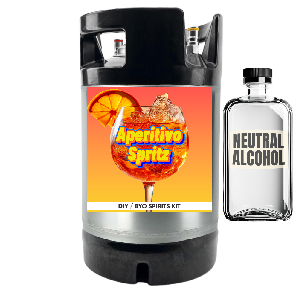 Aperitivo Spritz - DIY ~ BYO Spirits Keg Kit
