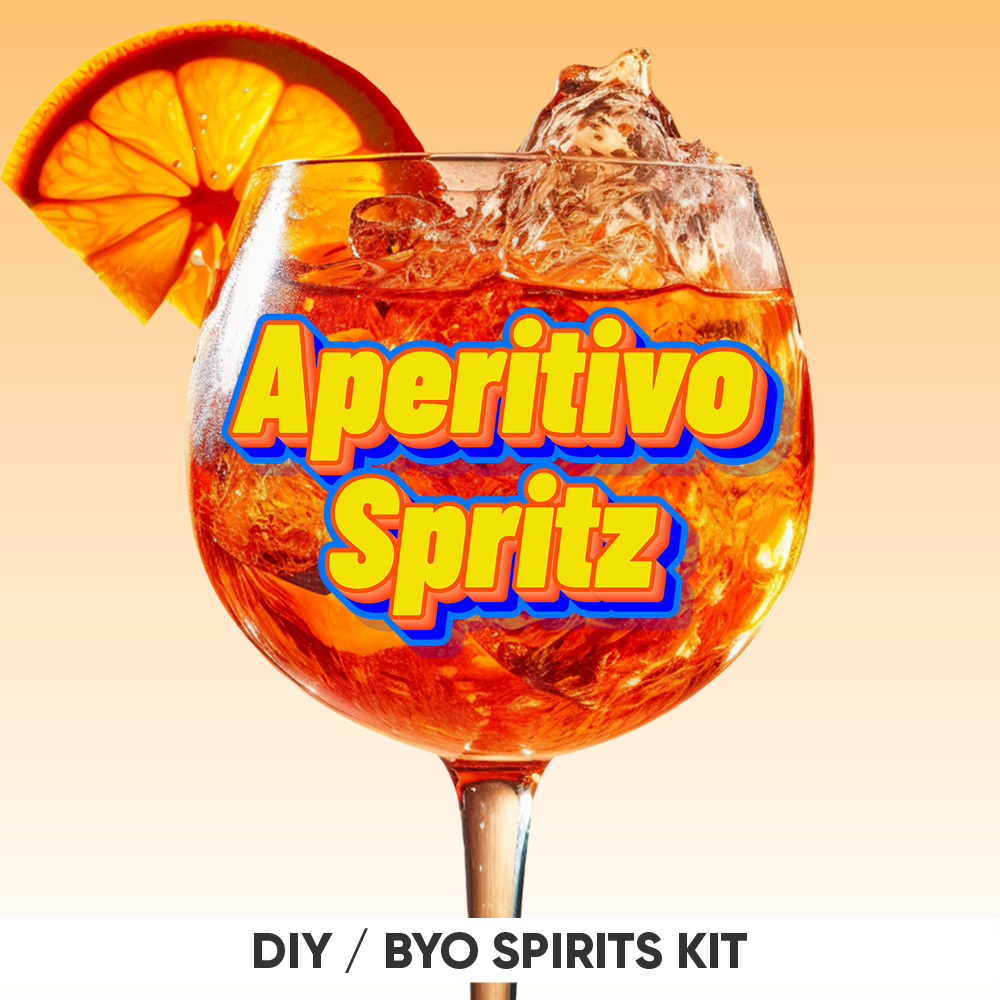 Aperitivo Spritz - Zero Sugar - DIY ~ BYO Spirits Keg Kit