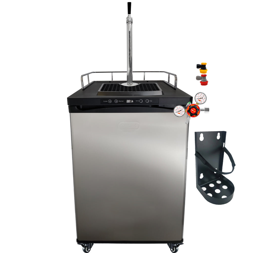 Super Slim T-Bar Kegerator Homebrew Bar Kit