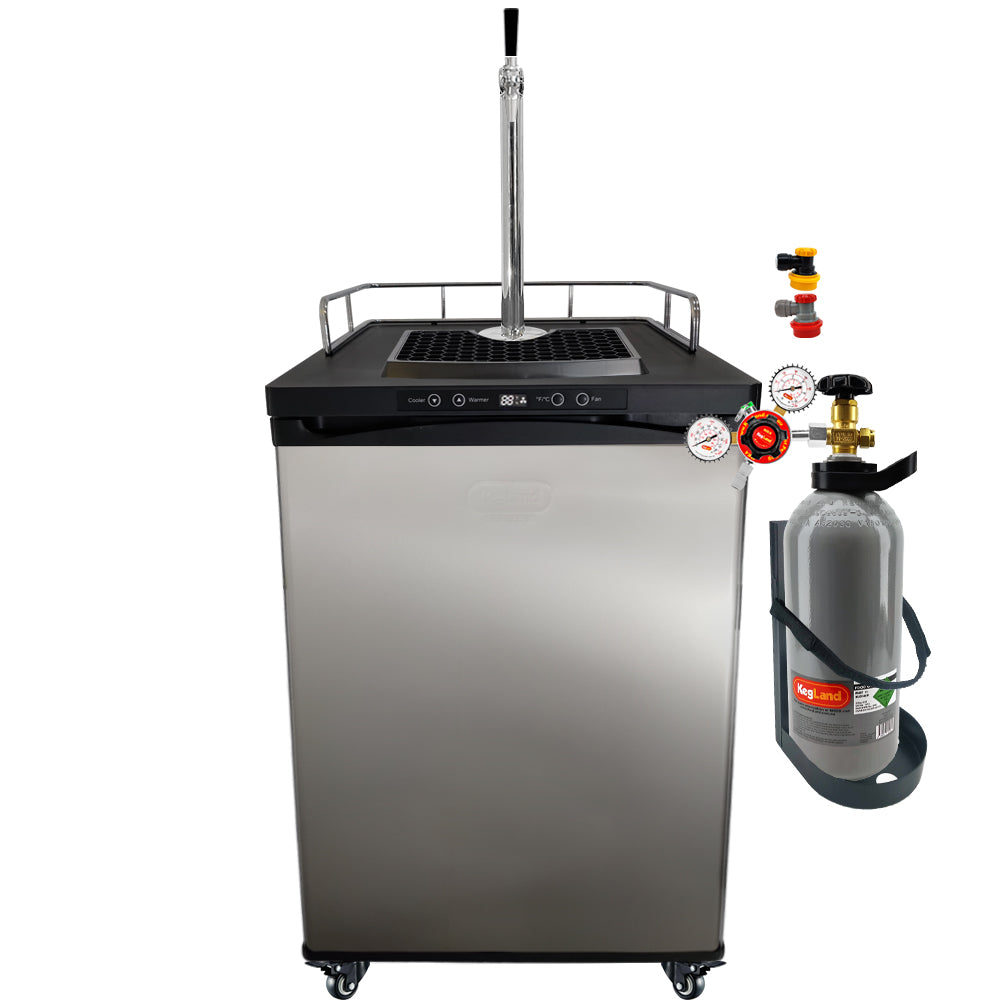Super Slim T-Bar Kegerator Homebrew Bar Kit