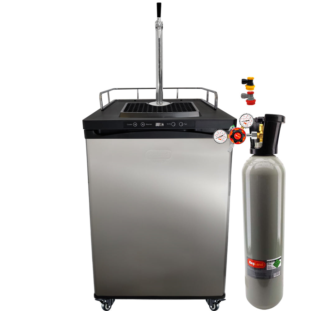 Super Slim T-Bar Kegerator Homebrew Bar Kit