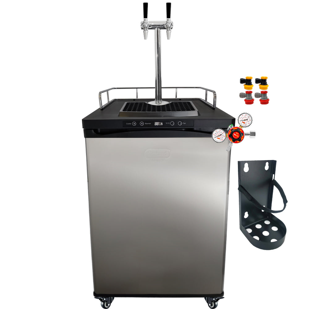 Super Slim T-Bar Kegerator Homebrew Bar Kit