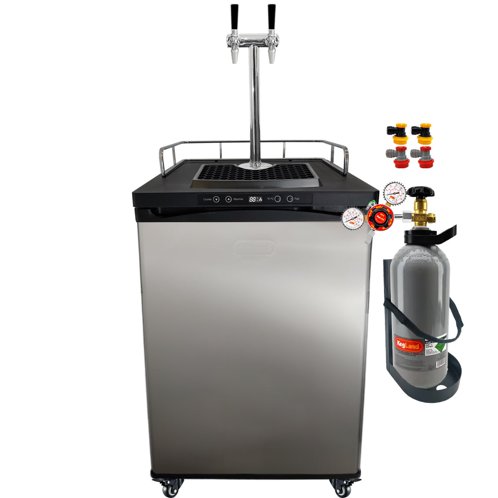 Super Slim T-Bar Kegerator Homebrew Bar Kit