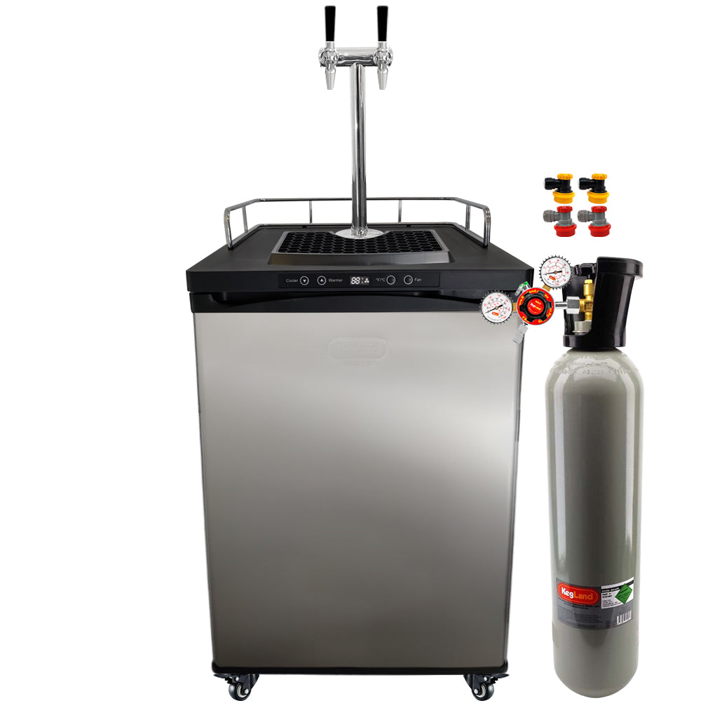 Super Slim T-Bar Kegerator Homebrew Bar Kit