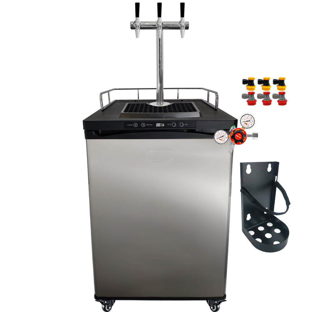 Super Slim T-Bar Kegerator Homebrew Bar Kit