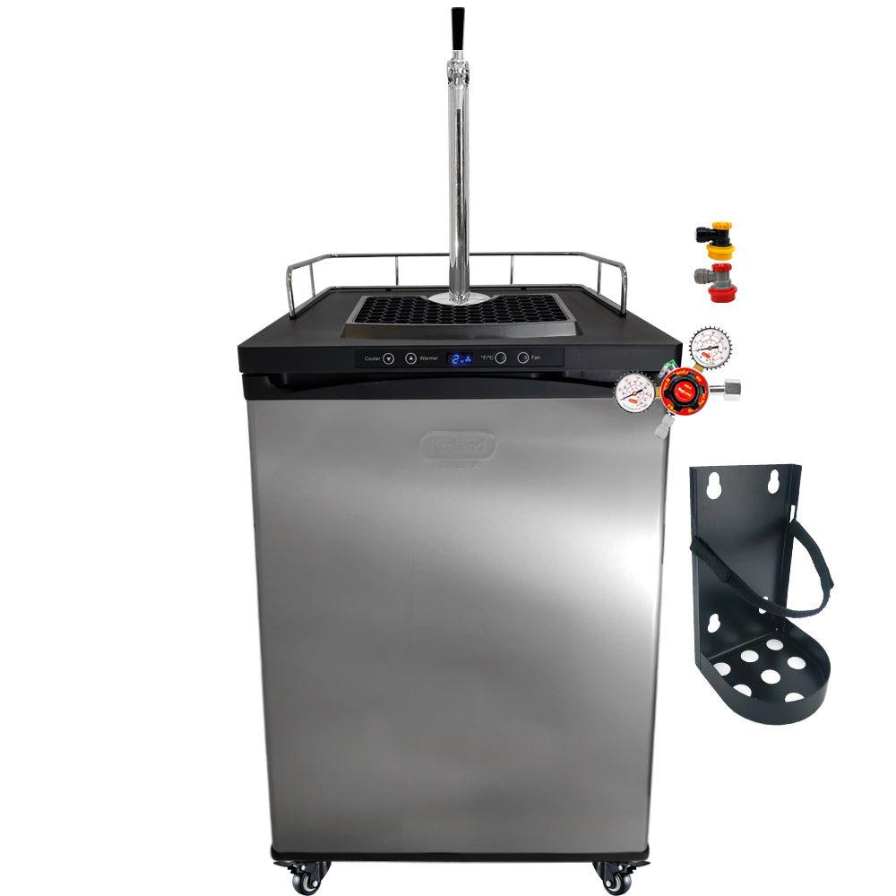 Super Slim T-Bar Kegerator Homebrew Bar Kit