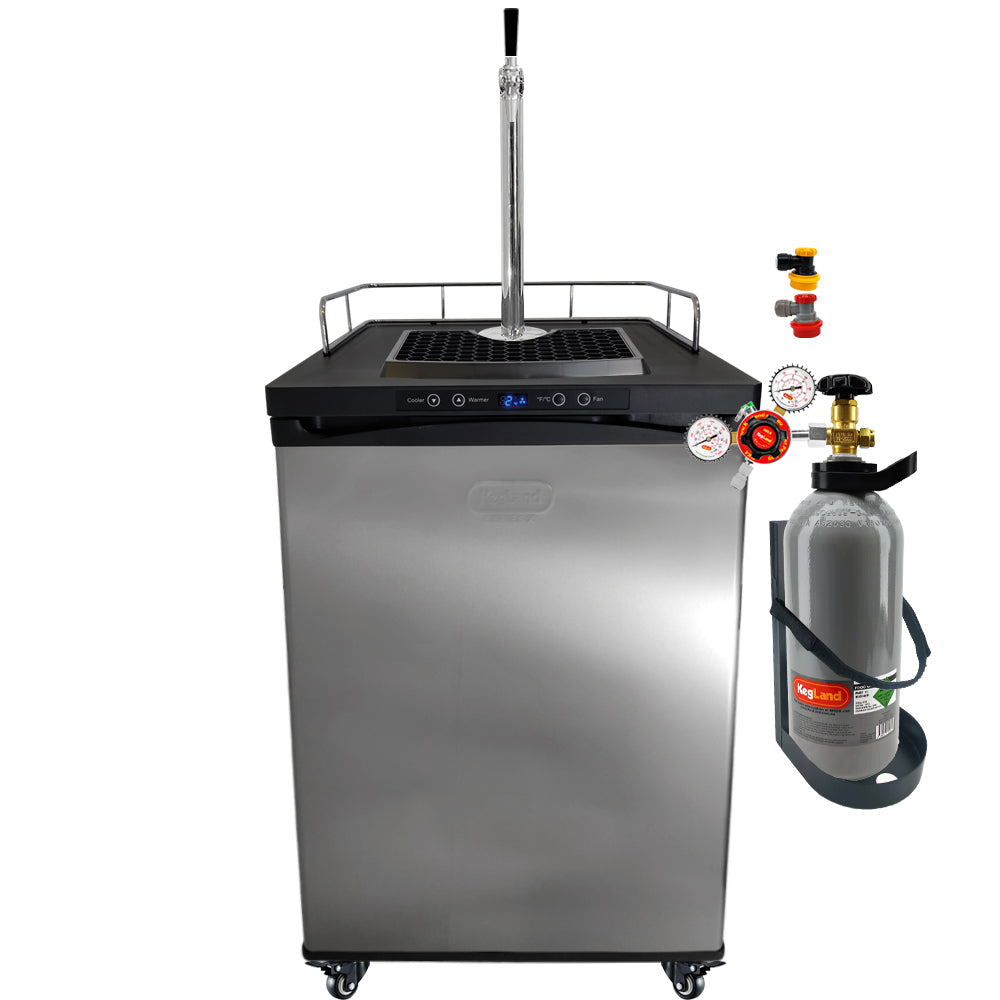 Super Slim T-Bar Kegerator Homebrew Bar Kit