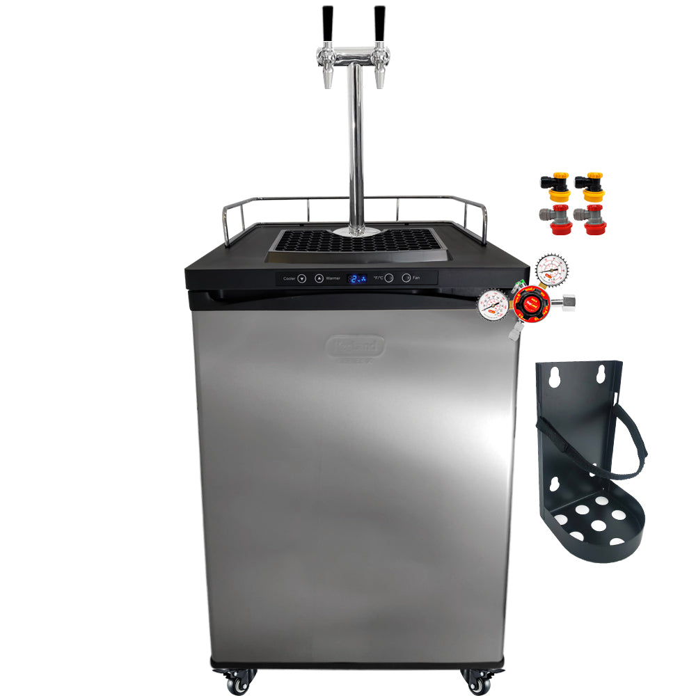 Super Slim T-Bar Kegerator Homebrew Bar Kit