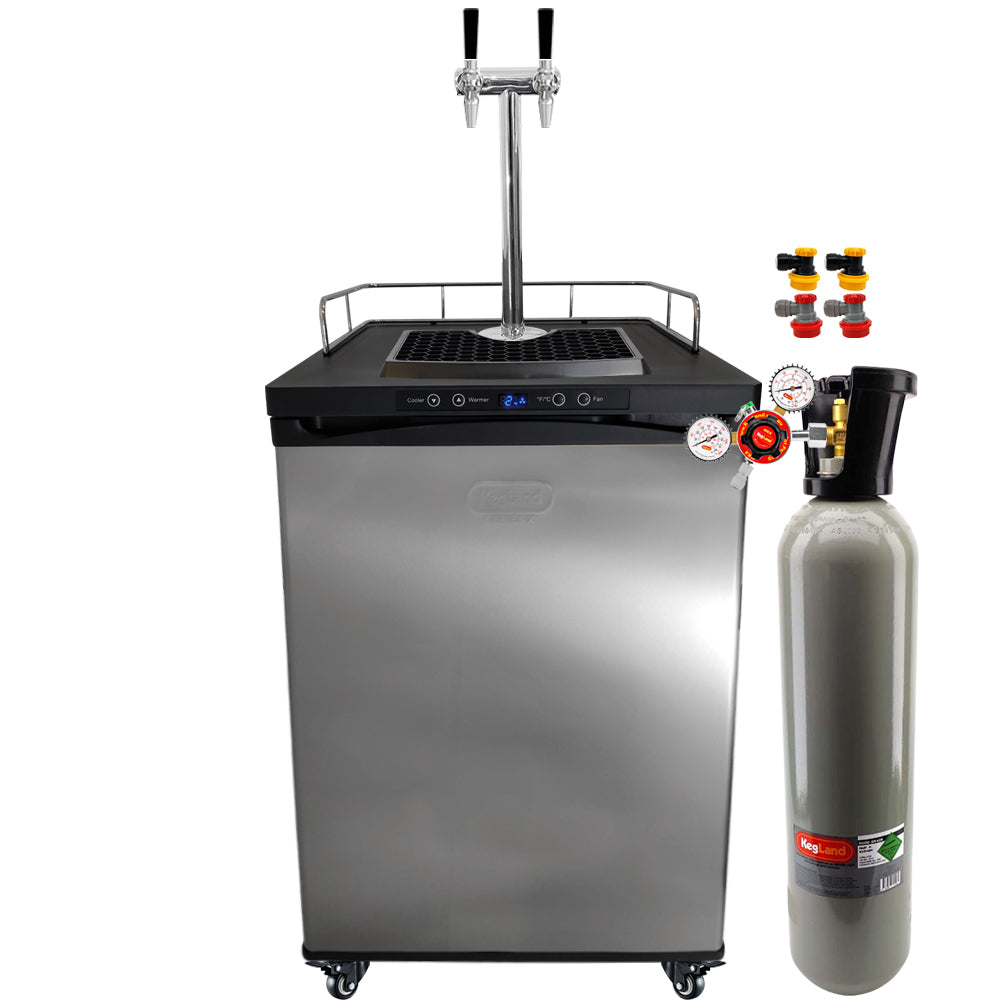 Super Slim T-Bar Kegerator Homebrew Bar Kit