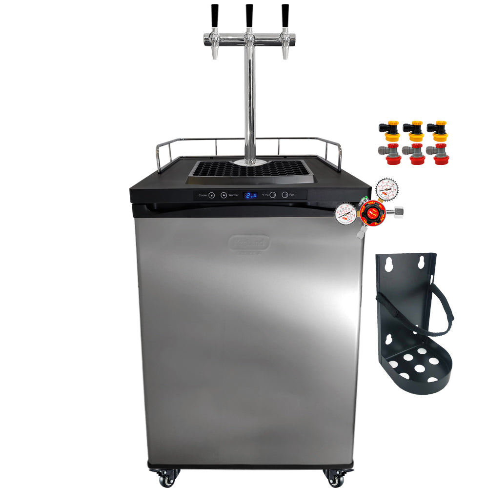 Super Slim T-Bar Kegerator Homebrew Bar Kit
