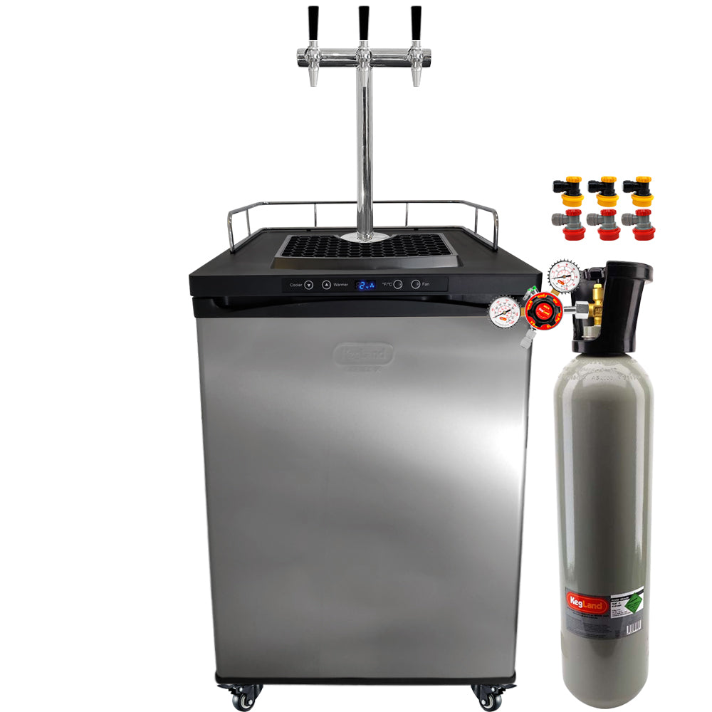 Super Slim T-Bar Kegerator Homebrew Bar Kit