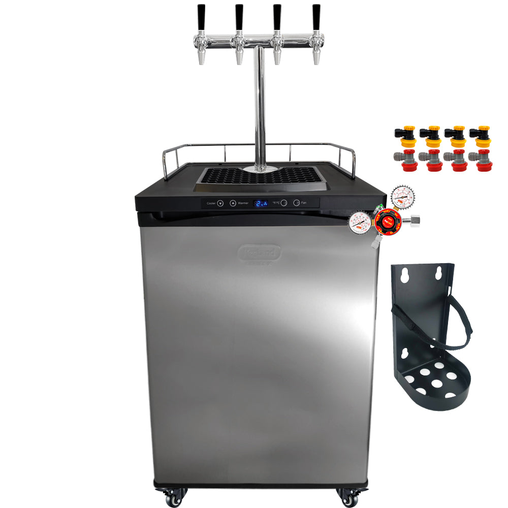 Super Slim T-Bar Kegerator Homebrew Bar Kit