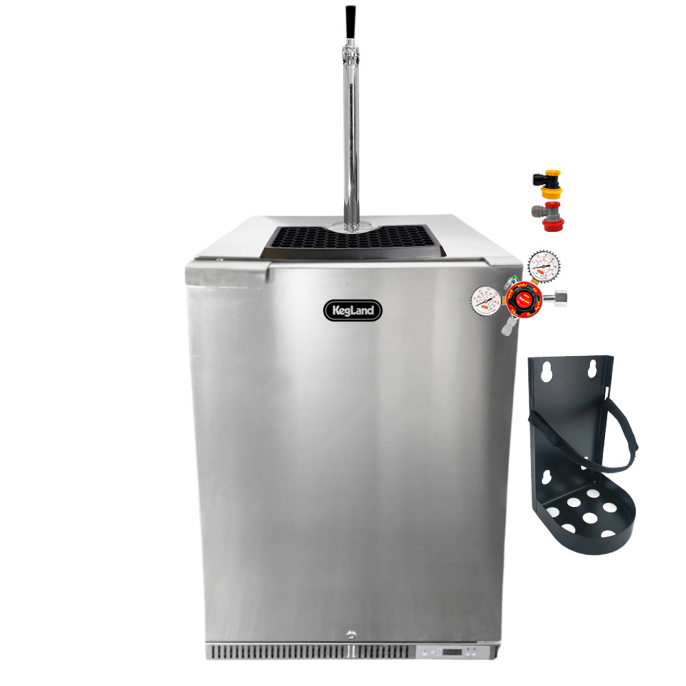 Super Slim T-Bar Kegerator Homebrew Bar Kit