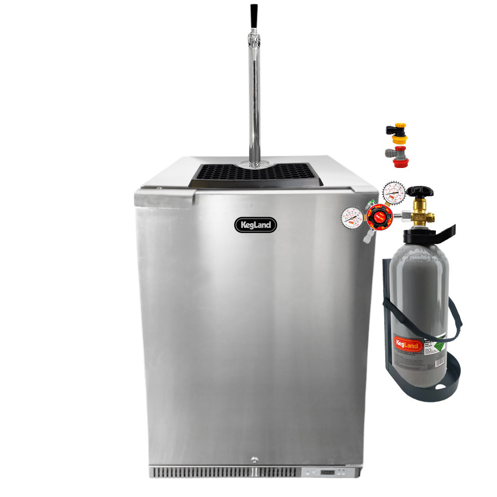 Super Slim T-Bar Kegerator Homebrew Bar Kit