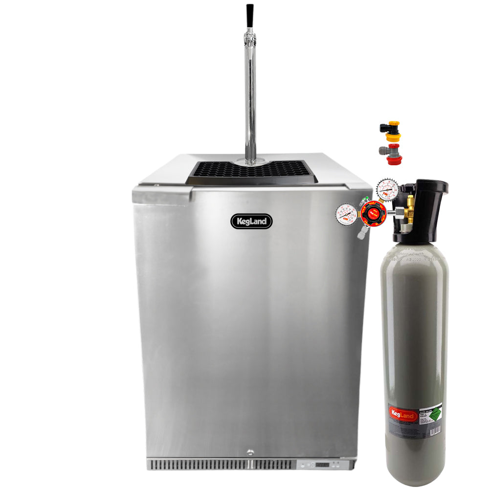 Super Slim T-Bar Kegerator Homebrew Bar Kit