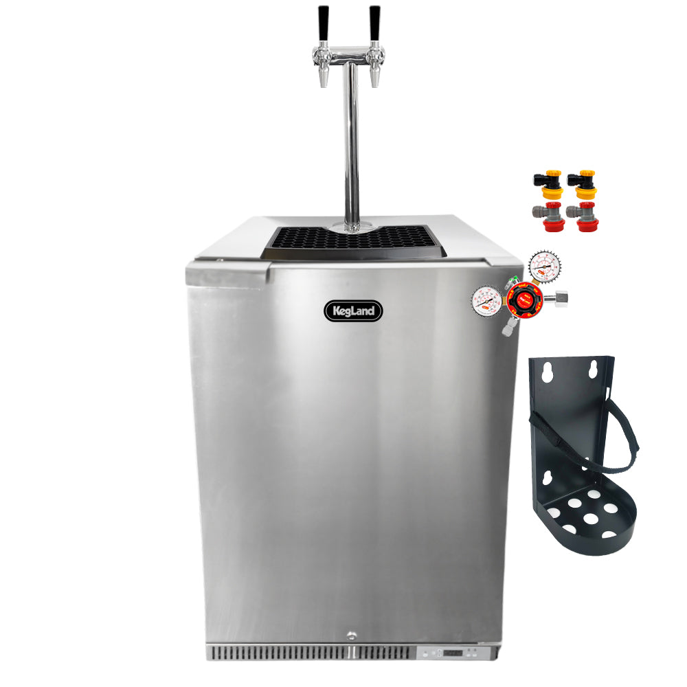Super Slim T-Bar Kegerator Homebrew Bar Kit