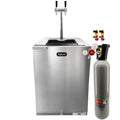 Super Slim T-Bar Kegerator Homebrew Bar Kit