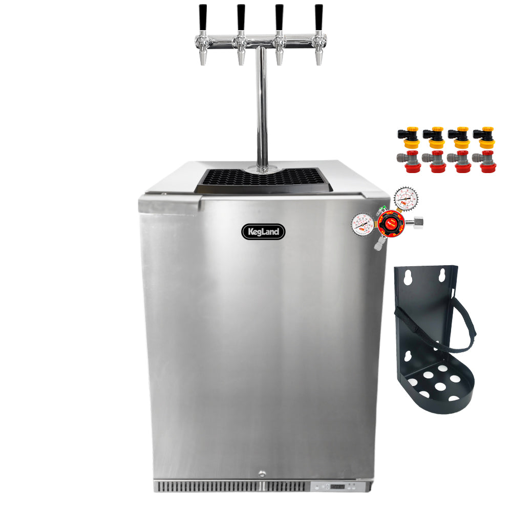 Super Slim T-Bar Kegerator Homebrew Bar Kit