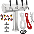 Complete with 8mm duotight push-fit ball lock disconnects and state of the art NukaTap - SS taps.