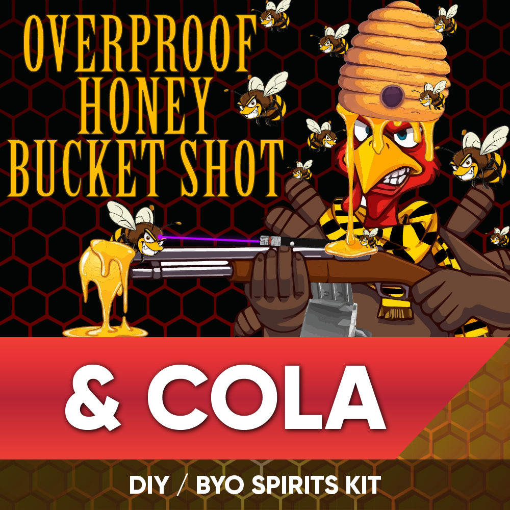 Kentucky Honey Bourbon and Cola - DIY ~ BYO Spirits Keg Kit