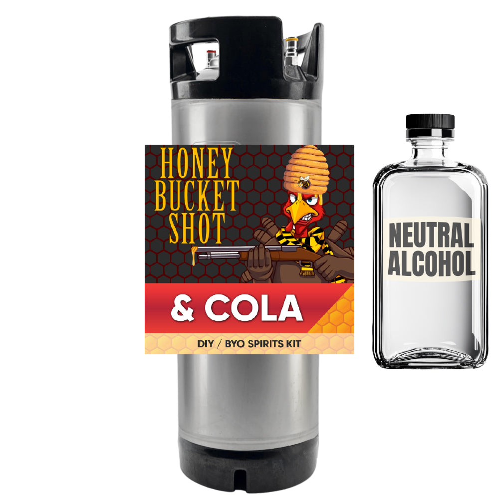 Kentucky Honey Bourbon and Cola - DIY ~ BYO Spirits Keg Kit