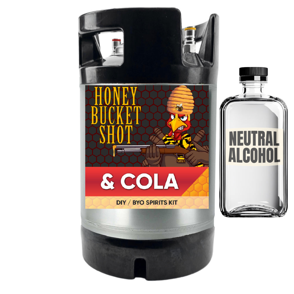 Kentucky Honey Bourbon and Cola - DIY ~ BYO Spirits Keg Kit