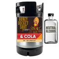 Kentucky Honey Bourbon and Cola - DIY ~ BYO Spirits Keg Kit