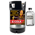 Kentucky Honey Bourbon and Cola - DIY ~ BYO Spirits Keg Kit