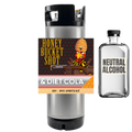 Kentucky Honey Bourbon and Diet Cola - DIY ~ BYO Spirits Keg Kit
