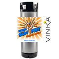 Vinka Hard Sun Fist Orange Soda ready-to-keg kit on a white background