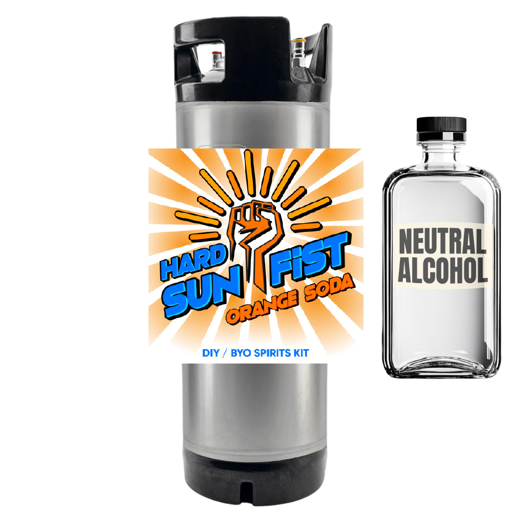 Hard Sun Fist - Orange Soda - DIY ~ BYO Spirits Keg Kit