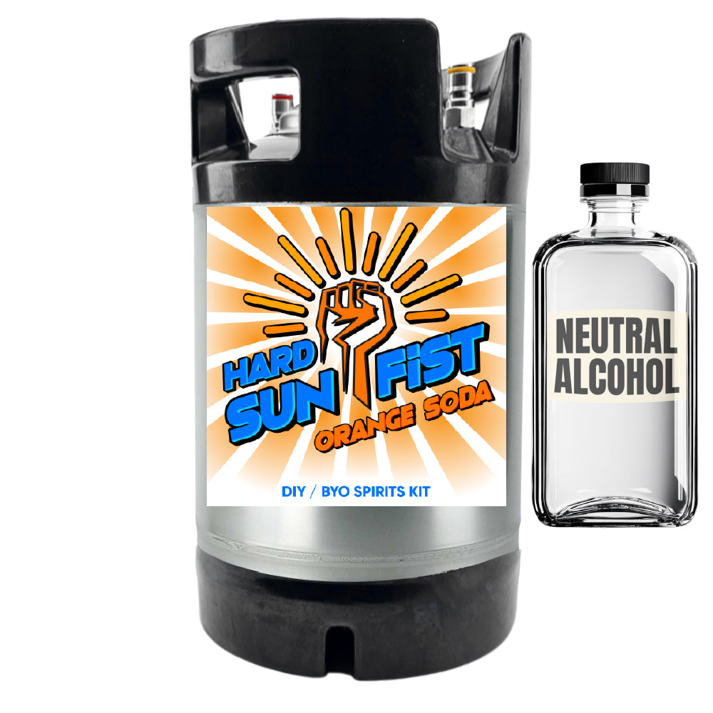 Hard Sun Fist - Orange Soda - DIY ~ BYO Spirits Keg Kit