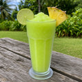 Frozen Pine Lime slushy fusion brought to you by VINKA.