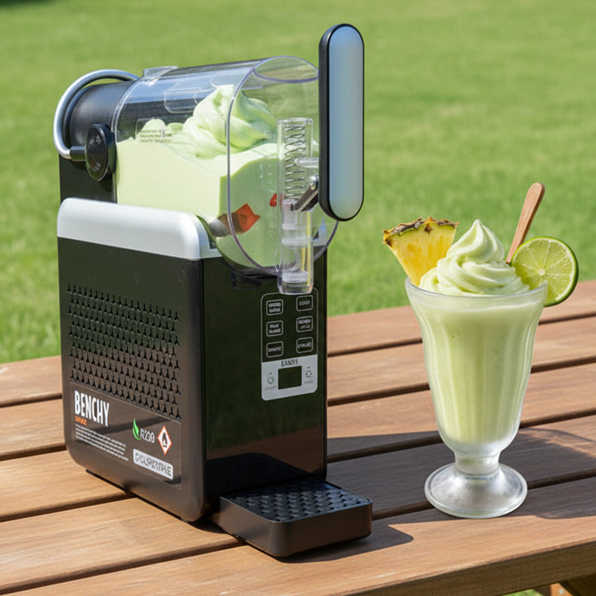 Frozen Hard Creamy Pine Lime VINKA Slushy Kit (2L)