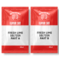 Impressence Fresh Lime Seltzer Flavour Shot - Part A & B - 2 x 50mL