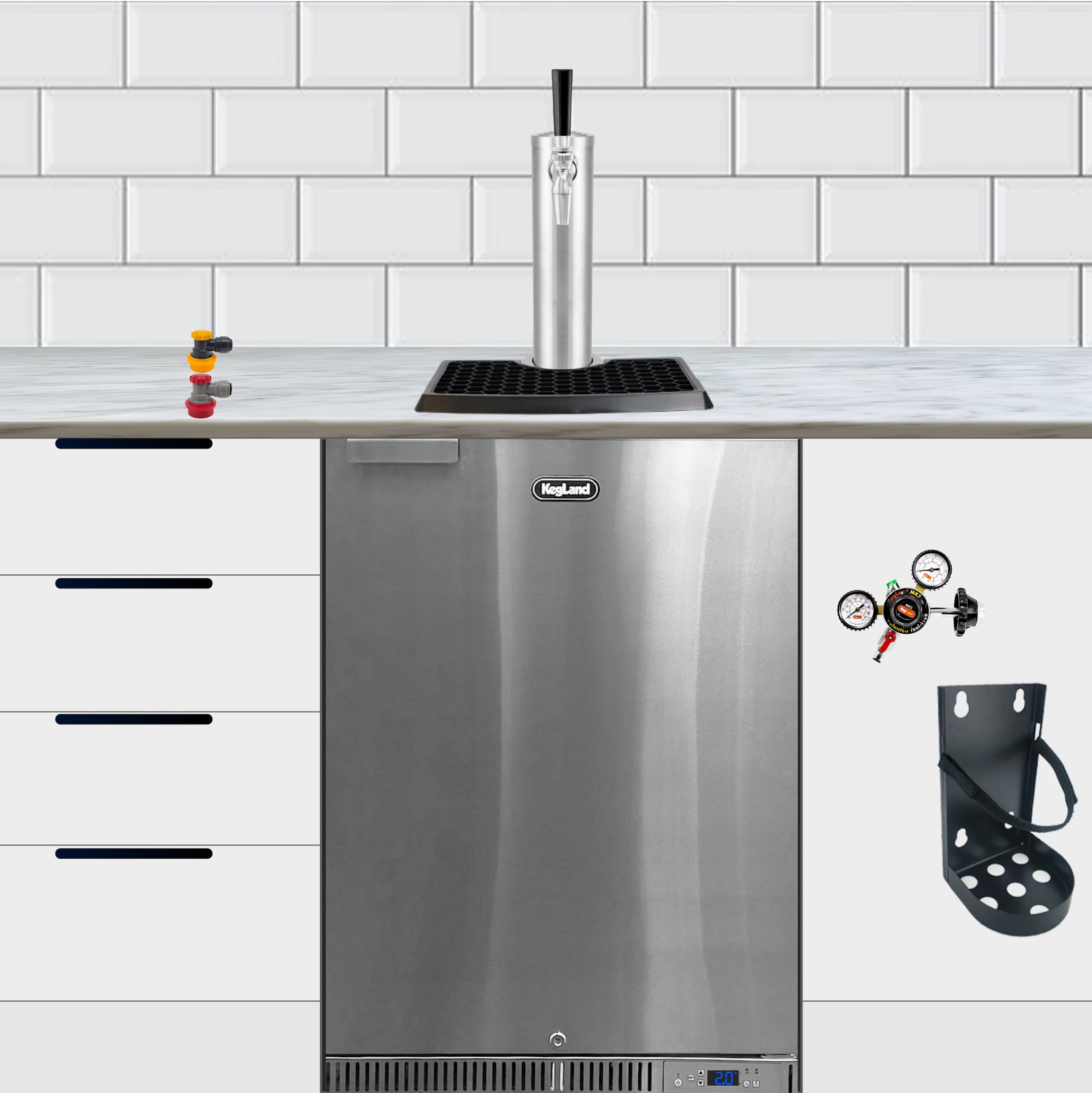 KegLand Under Cover Kegerator Builder
